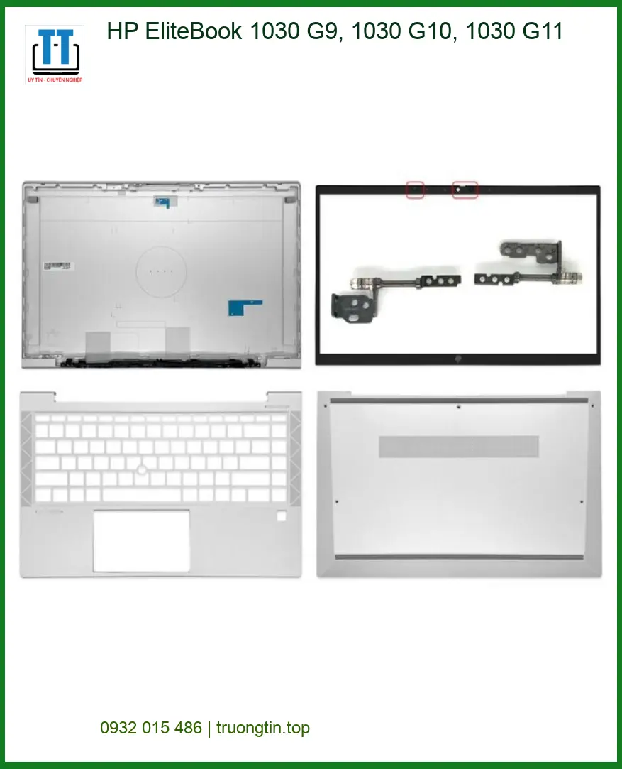 Vỏ Laptop HP EliteBook 1030 G9, G10, G11 - Cửa Hàng Thay Vỏ Laptop Uy Tín