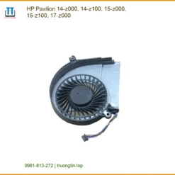Quạt Laptop HP Pavilion 14-z, 15-z, 17-z - Thay Fan Laptop Lấy Liền TPHCM