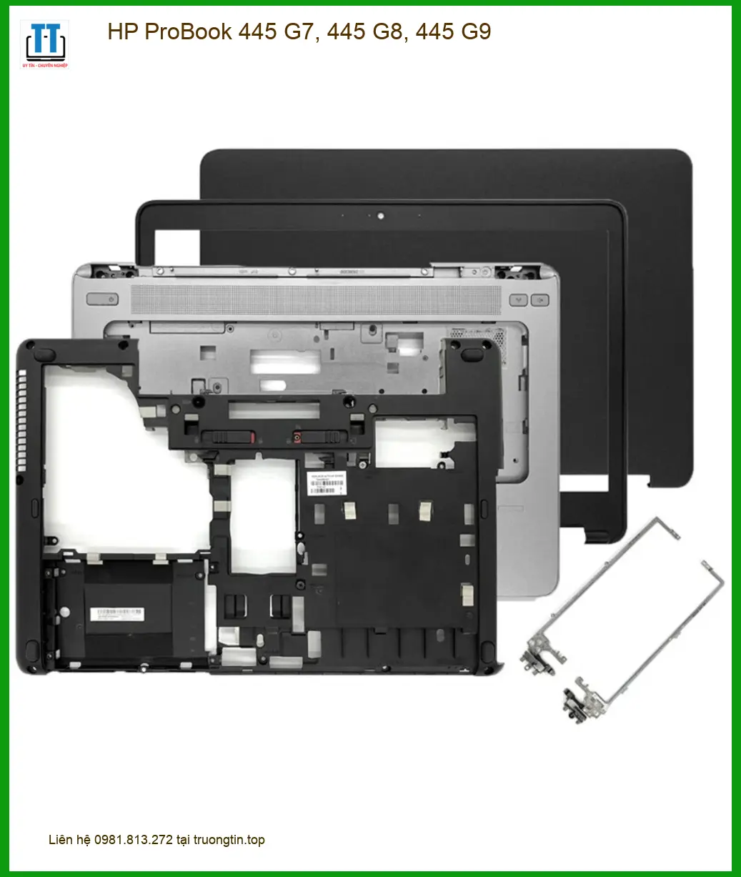 Vỏ Laptop HP ProBook 445 G7 G8 G9 - Thay Lấy Ngay | Giá Tốt TPHCM