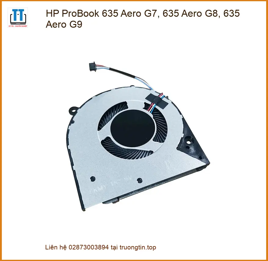 Quạt Laptop HP ProBook 635 Aero G7, G8, G9 - Thay Lấy Liền TPHCM Giá Rẻ
