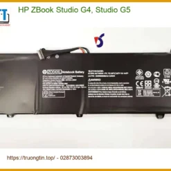 Pin Laptop HP ZBook Studio G4, G5 - Thay Nhanh Tại TPHCM Giá Rẻ