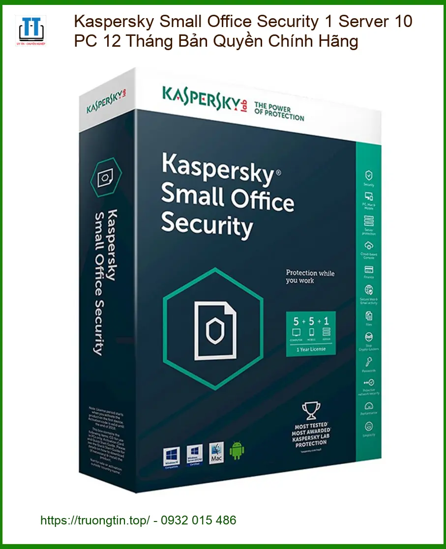 Antivirus Kaspersky SOS - Hỗ Trợ Cài Đặt Tận Nơi TPHCM