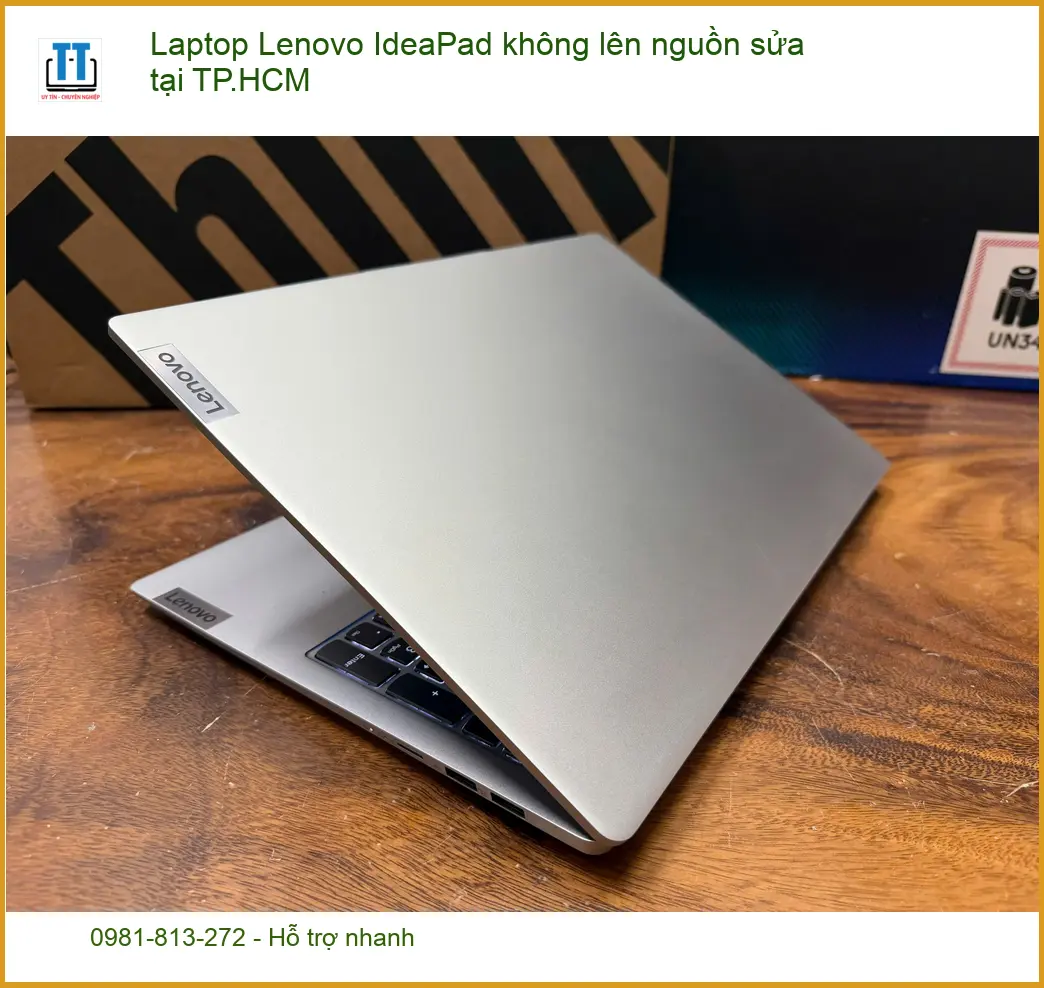 Sửa Laptop Lenovo IdeaPad không lên nguồn – Địa chỉ trung tâm hỗ trợ gần đây TPHCM