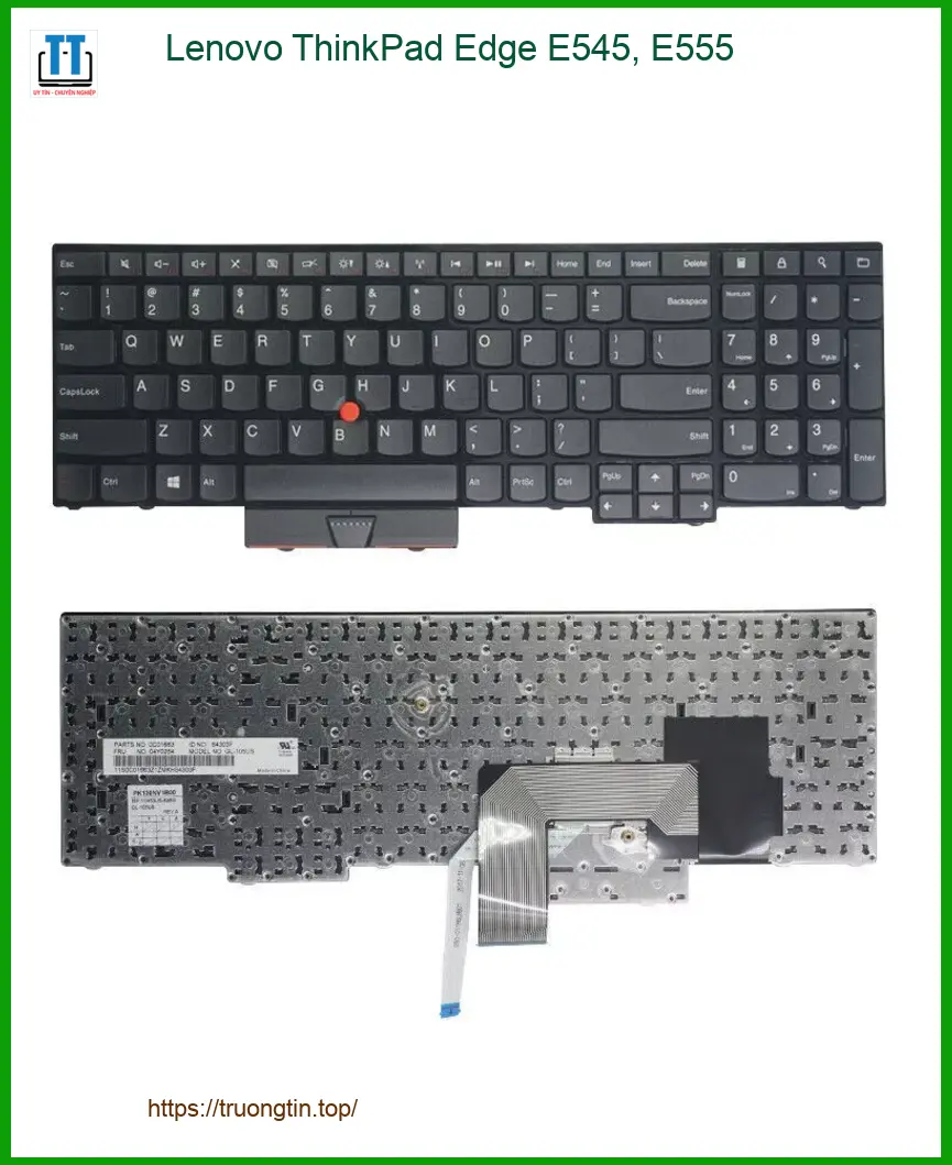 Bàn phím Laptop ThinkPad E545, E555 - Thay Lấy Liền Tại Cửa Hàng