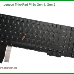 Bàn phím Laptop Lenovo ThinkPad P16s - Thay Lấy Liền Giá Rẻ TPHCM