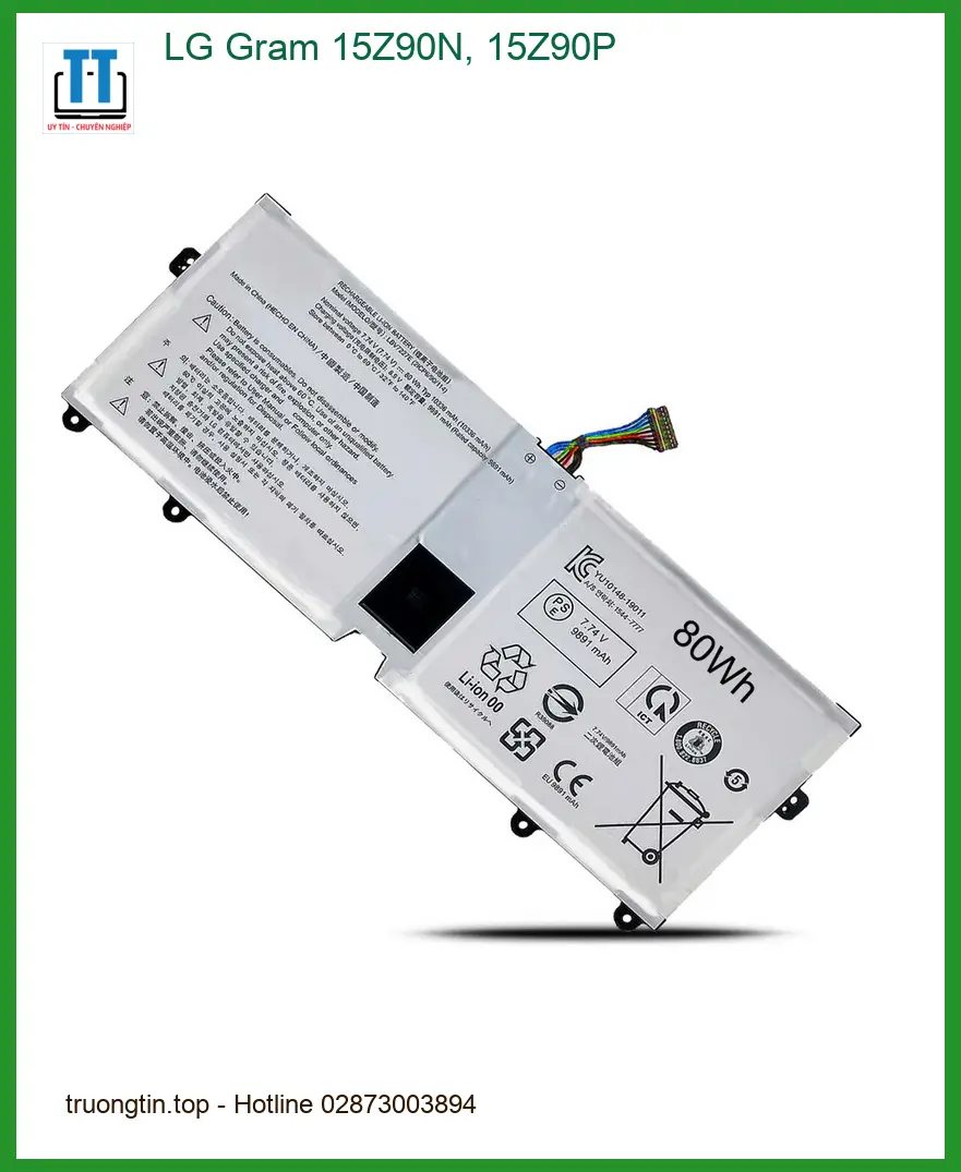 Pin Laptop LG Gram - Địa Chỉ Thay Pin Chính Hãng Giá Tốt TPHCM