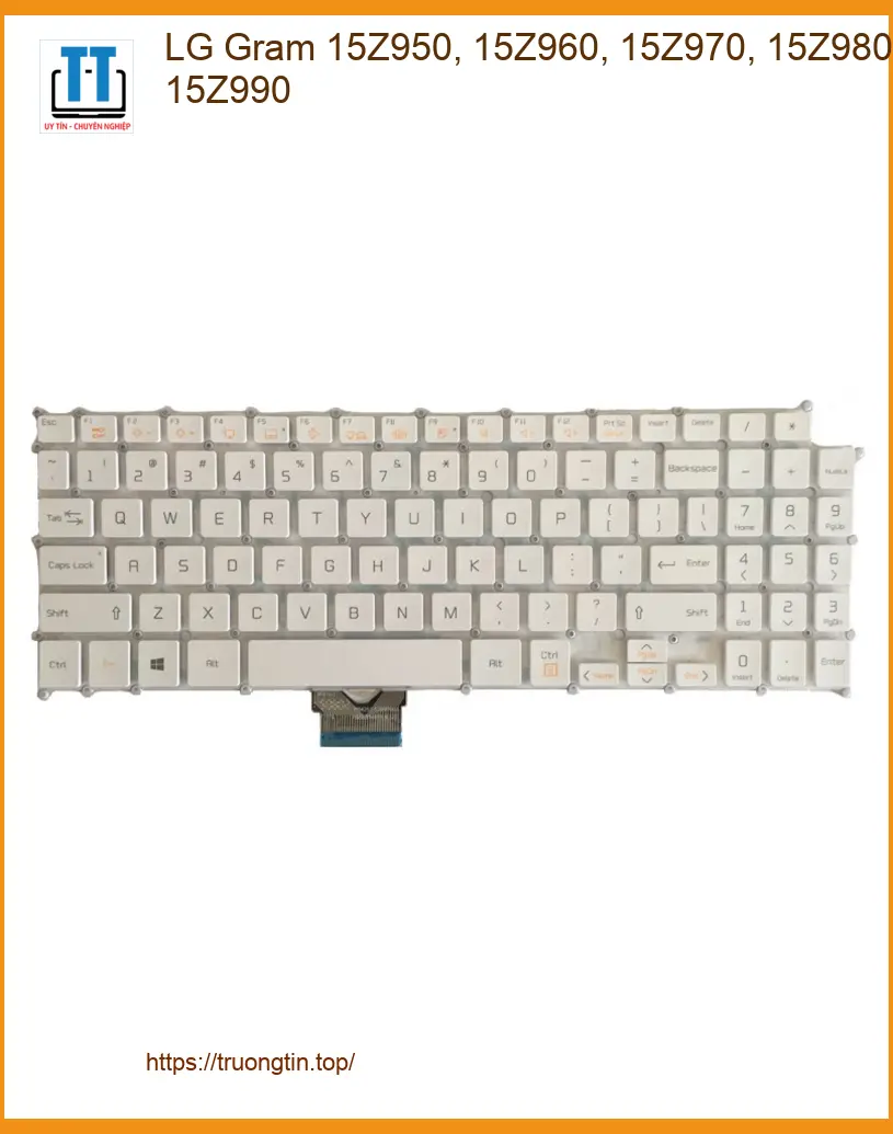 Bàn phím Laptop LG Gram - Thay Lấy Ngay TPHCM | Cửa Hàng Gần Nhất