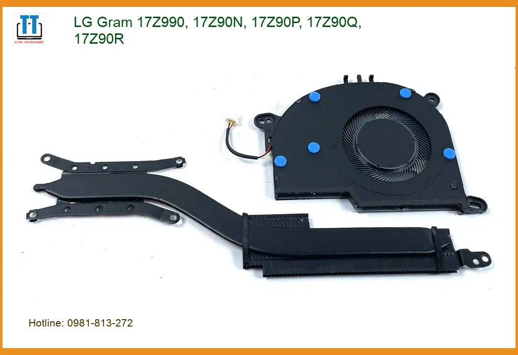 Quạt Laptop LG Gram - Thay Nhanh Tại Cửa Hàng Gần Nhất TPHCM