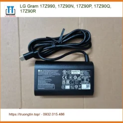 Sạc Laptop LG Gram - Thay Nhanh Tại Trung Tâm TPHCM Giá Rẻ