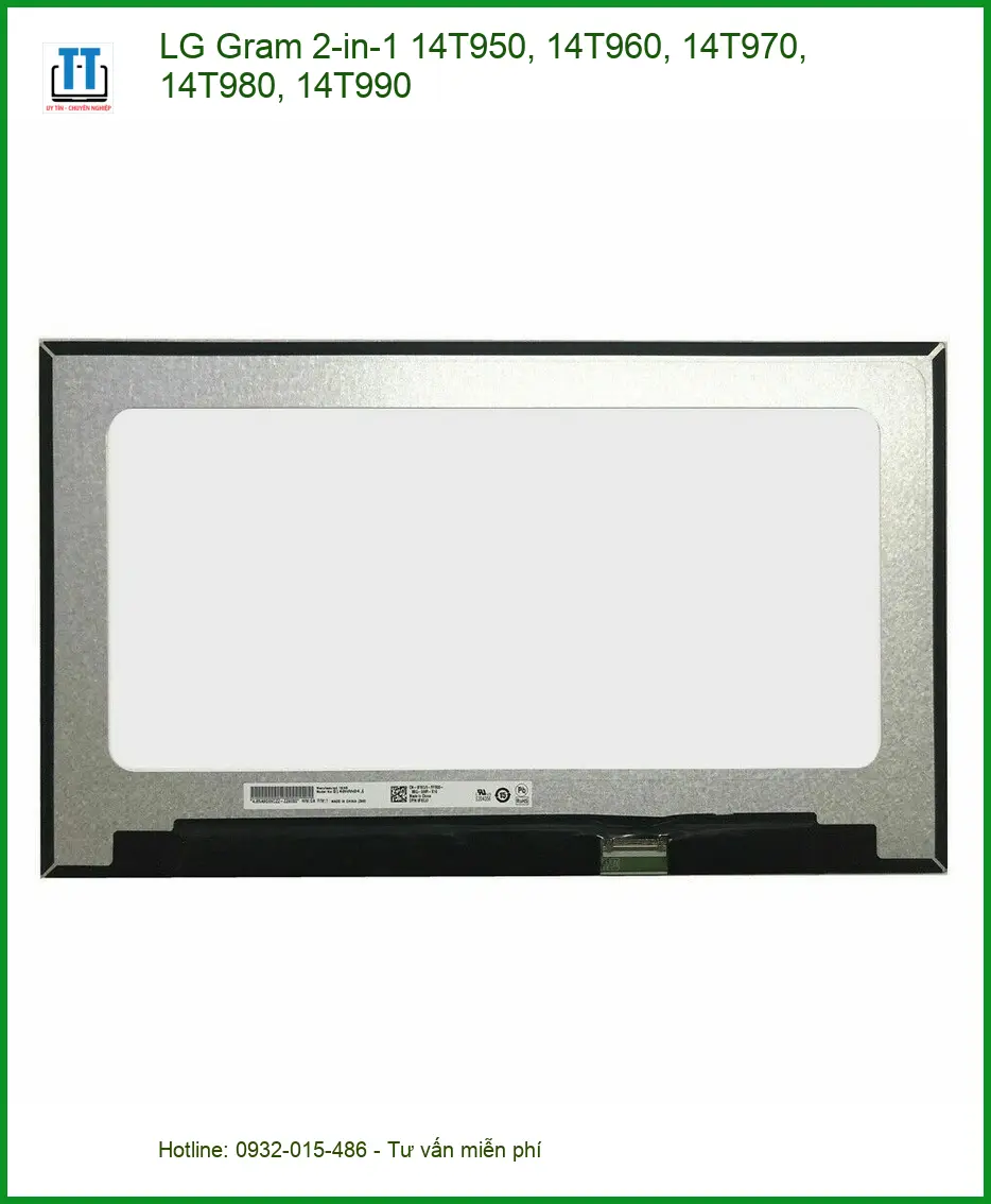 Màn hình Laptop LG Gram - Thay Lấy Liền, Giá Rẻ Tại TPHCM