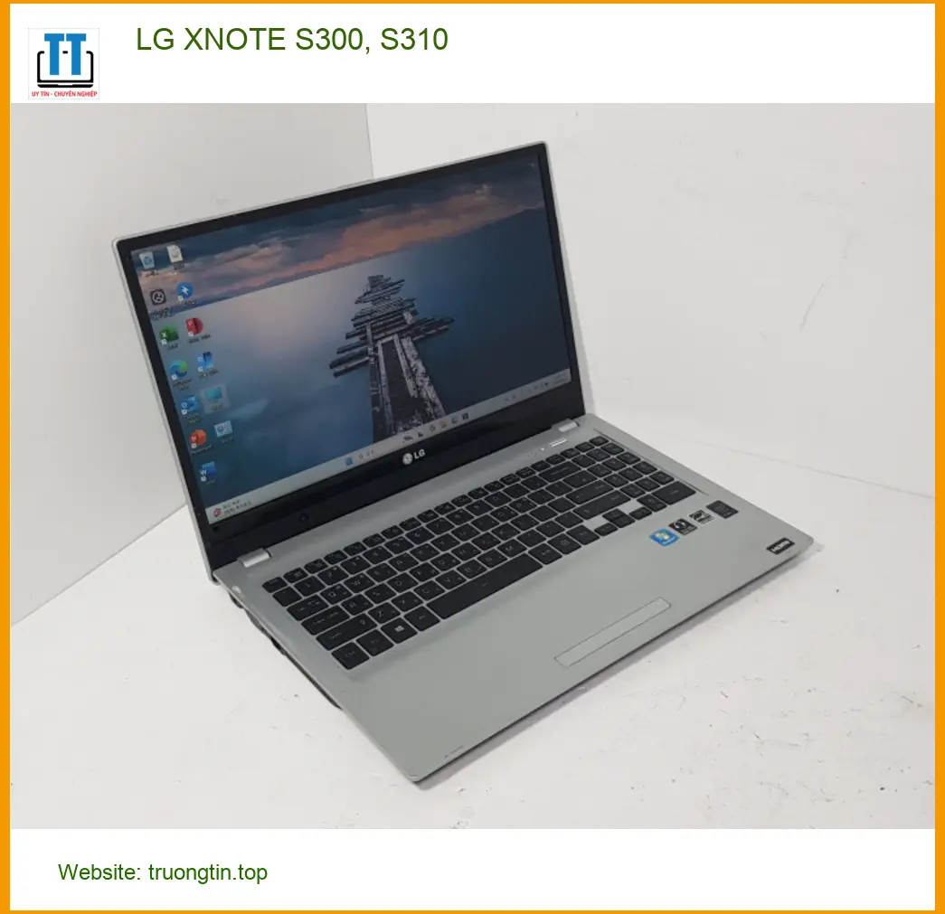 Vỏ Laptop LG XNOTE S300 S310 - Thay Lấy Ngay Giá Tốt TPHCM