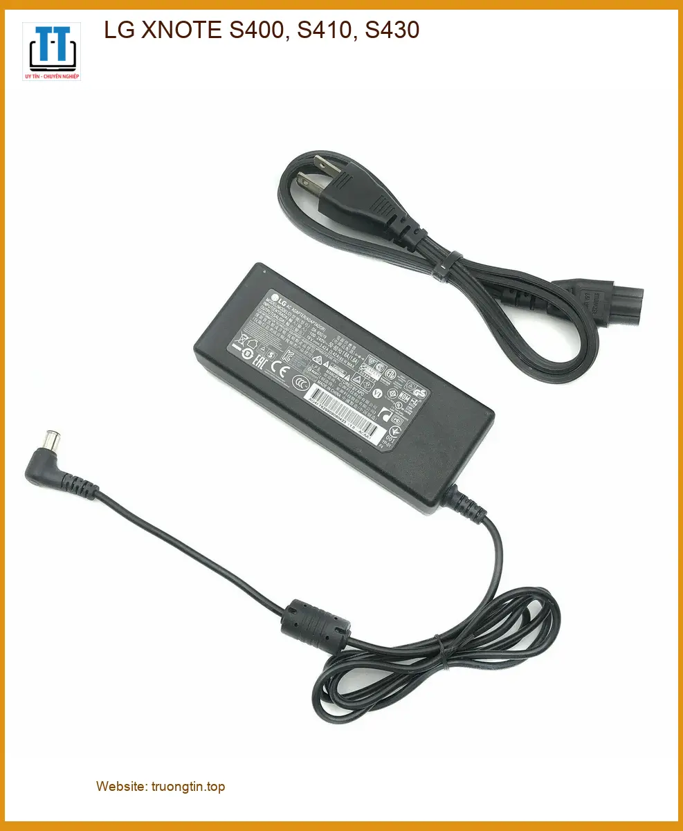 Sạc Laptop LG XNOTE S400, S410, S430 - Cửa Hàng Gần Nhất Giá Rẻ