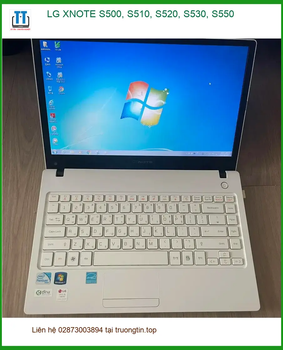 Vỏ Laptop LG XNOTE S500-S550 - Thay Vỏ Lấy Liền Tại TPHCM