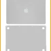Vỏ Laptop APPLE MacBook Pro A1425 - Thay Nhanh Tại Cửa Hàng TPHCM