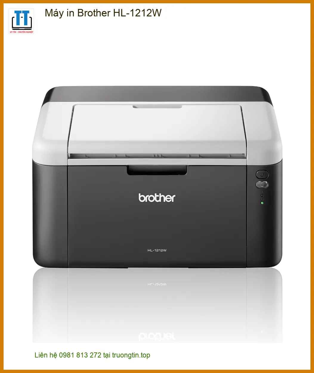 Máy in Brother 1212W | Nạp Mực Tận Nơi TPHCM Nhanh, Giá Rẻ