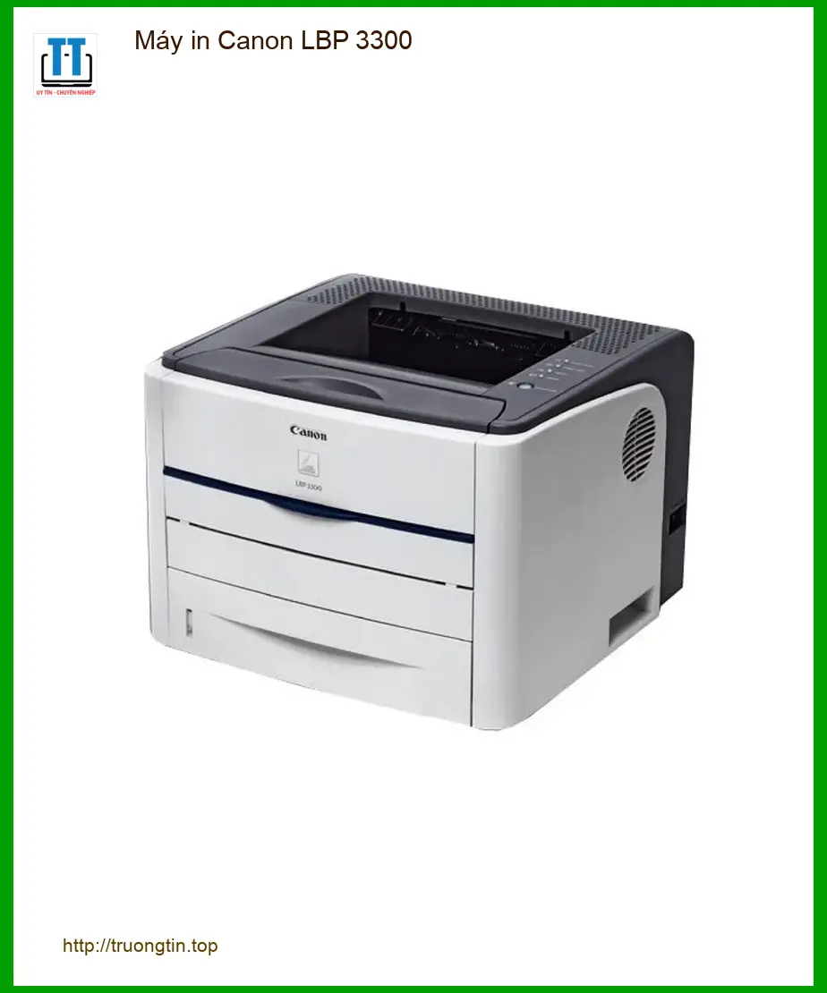 Máy in Canon LBP 3300 - Đổ Mực Tận Nơi Giá Rẻ - TPHCM
