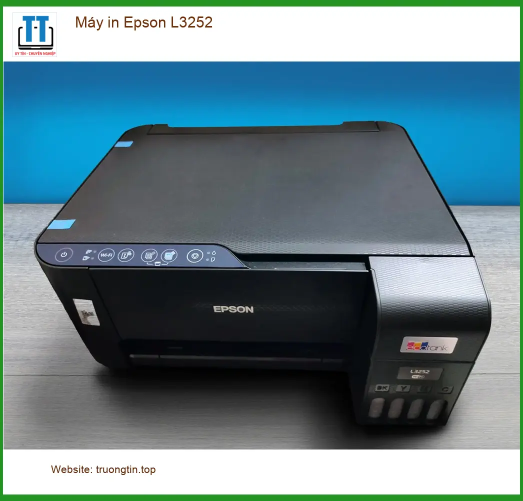 Máy in Epson L3252 - Sửa máy in tận nơi TPHCM | Giá tốt lấy liền