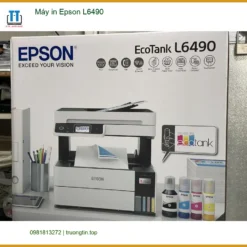 Máy in Epson L6490 - Giá Tốt Nhất TPHCM | Giao Tận Nơi Trong Ngày