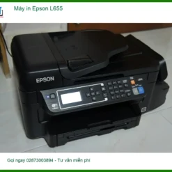 Máy in Epson L655 - Sửa chữa máy in Epson TPHCM lấy liền tại cửa hàng