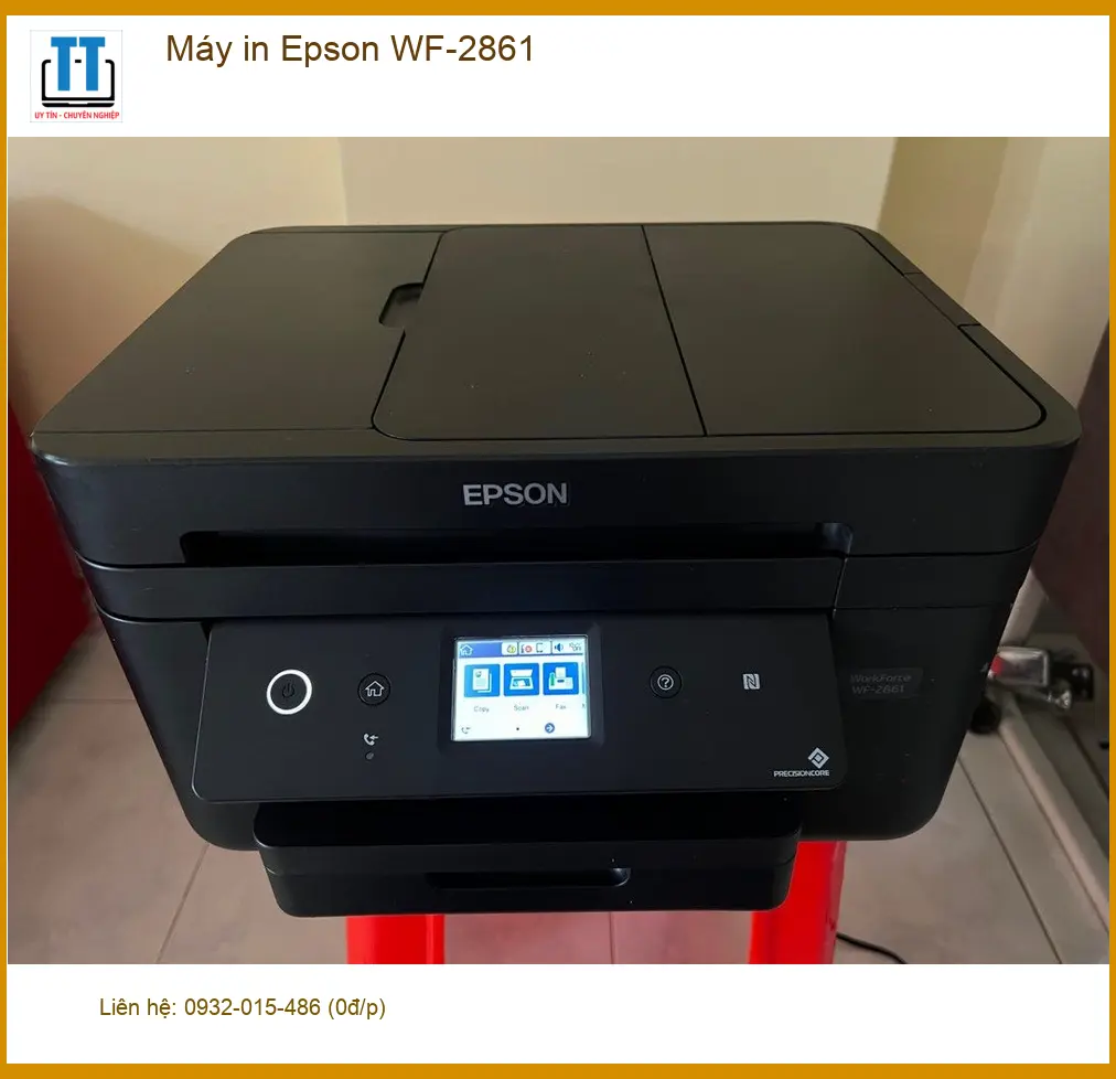 Máy in Epson WF-2861 - Trung tâm sửa chữa, đổ mực tận nơi giá rẻ TPHCM