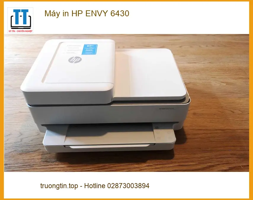 Máy in HP ENVY 6430 - Nạp mực tại nhà TPHCM, Trung tâm uy tín