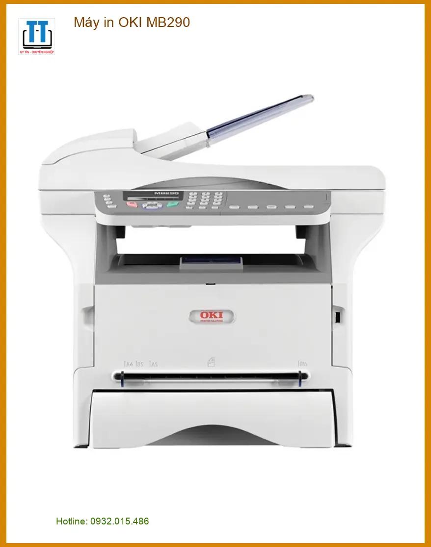 Máy in OKI MB290 - Đổ Mực Tận Nơi Nhanh Chóng | TPHCM