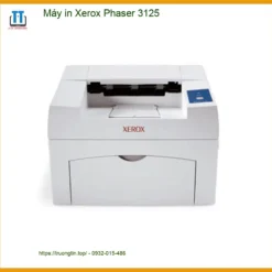 Máy in Xerox Phaser 3125 - Đổ Mực Tận Nơi | Sửa Cấp Tốc Tại TPHCM