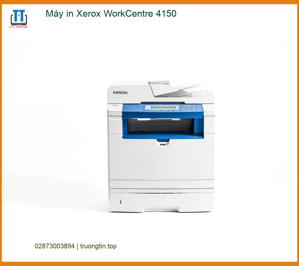 Máy in Xerox WorkCentre 4150 - Bơm mực tận nơi | Sửa nhanh TPHCM