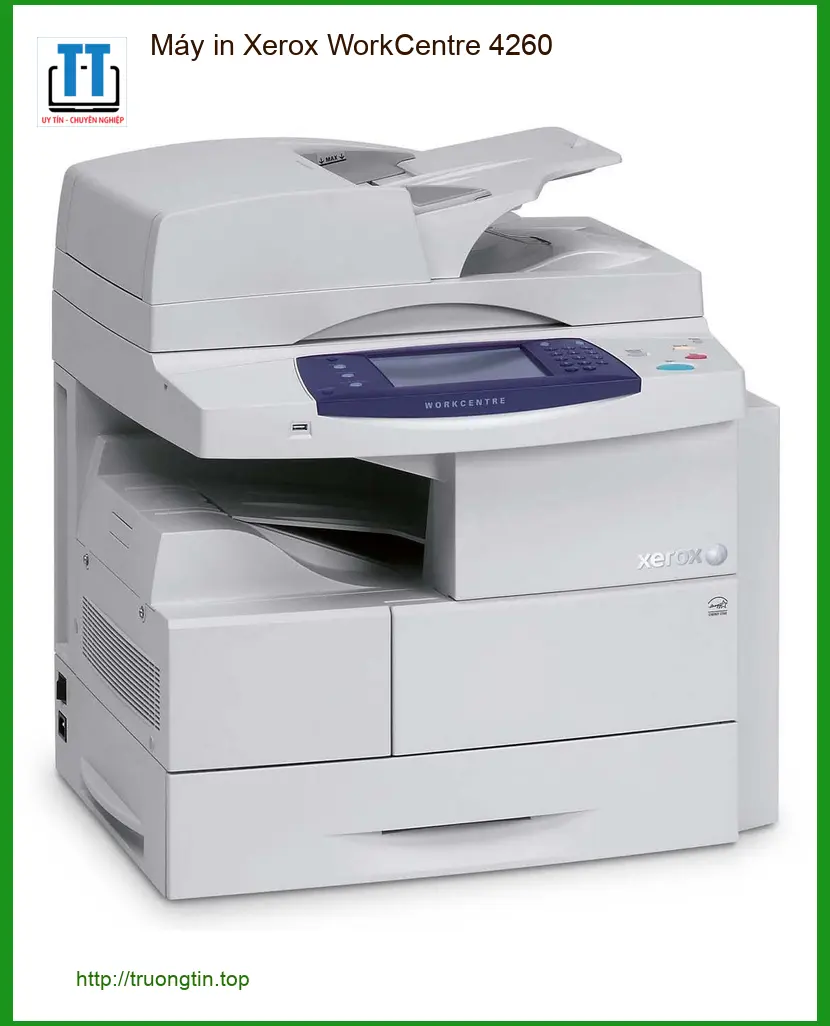 Nạp Mực Máy In Xerox WorkCentre 4260 - Tận Nơi TPHCM Giá Rẻ