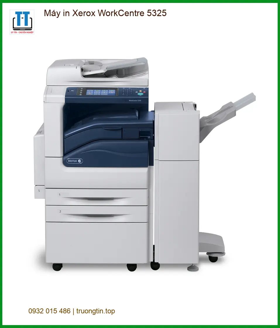 Máy in Xerox WorkCentre 5325 - Sửa Tận Nơi Cấp Tốc - Giá Sinh Viên