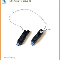 Loa Laptop MSI Alpha 15, Bravo 15 - Thay Mới Tại TPHCM Lấy Liền