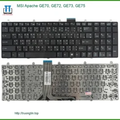 Bàn Phím Laptop MSI GE70-GE75 - Thay Nhanh Tại Trung Tâm TPHCM