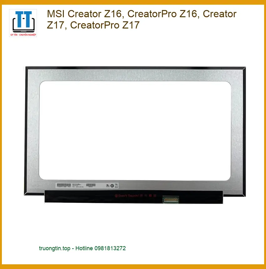 Màn hình Laptop MSI Creator Z16 - Thay Lắp Nhanh Lấy Liền Giá Rẻ TPHCM