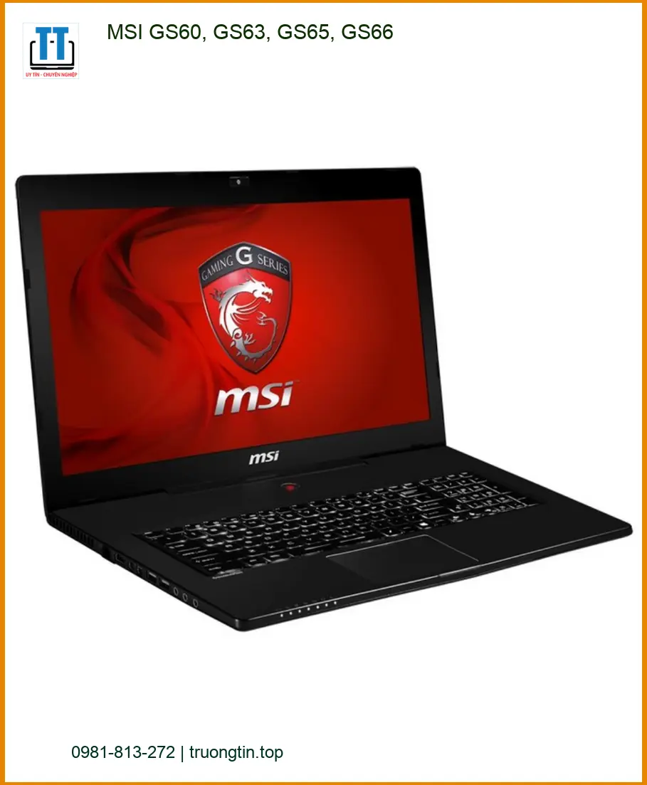Màn hình Laptop MSI GS60, GS63, GS65, GS66 - Thay tại chỗ TPHCM | Giá Rẻ