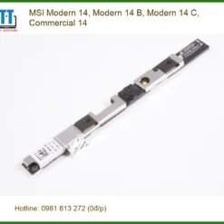 Webcam Laptop MSI Modern 14 | Trung Tâm Thay Webcam Nhanh Gần Đây