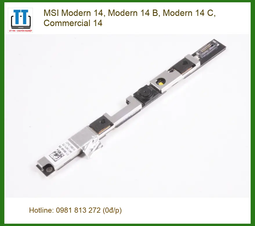 Webcam Laptop MSI Modern 14 | Trung Tâm Thay Webcam Nhanh Gần Đây