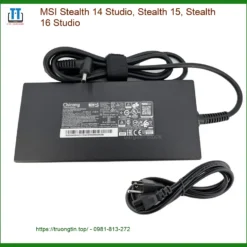 Sạc Laptop MSI Stealth Studio - Lấy Liền Giá Tốt Trung Tâm TPHCM
