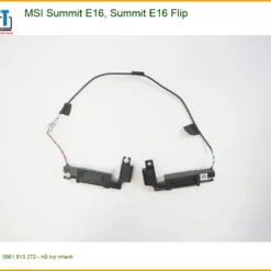 Loa Laptop MSI Summit E16/E16 Flip - Thay Chính Hãng Lấy Ngay TPHCM