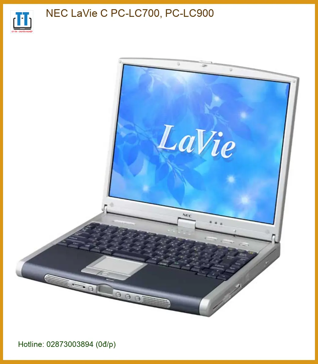 Bản Lề Laptop Nec LaVie C - Thay Nhanh Tại Trung Tâm TPHCM