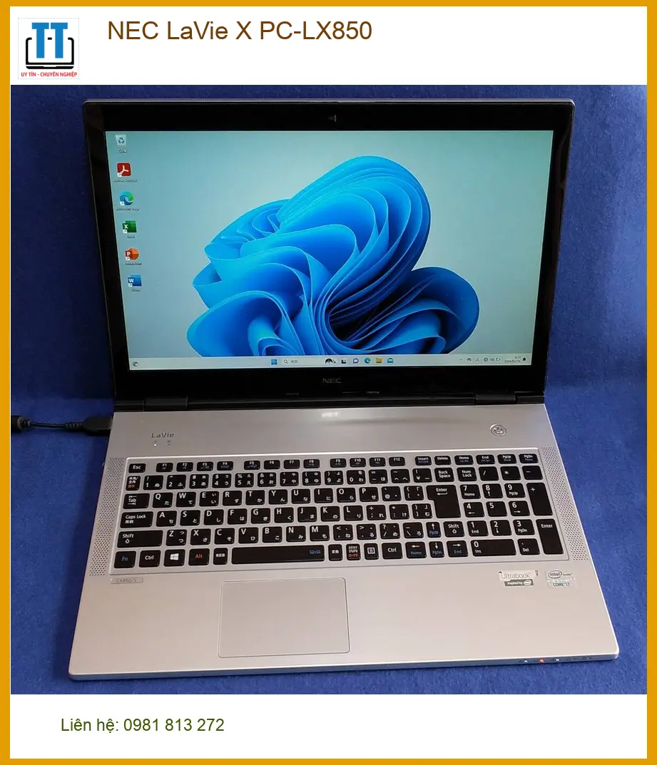 Thay Quạt Laptop Nec LaVie X PC-LX850 - Sửa Nhanh Giá Rẻ TPHCM