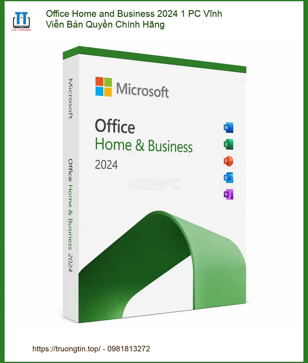 Office H&B 1 PC Vĩnh Viễn Chính Hãng - Lắp Đặt Tận Nơi TPHCM Giá Rẻ