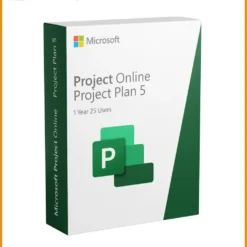 Office Bản Quyền Project Plan 5 1 User 12 Tháng - Mua Giá Rẻ TPHCM
