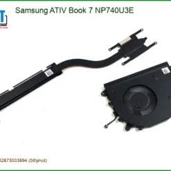 Quạt Laptop Samsung ATIV Book 7 NP740U3E - Thay Lấy Ngay Giá Rẻ TPHCM