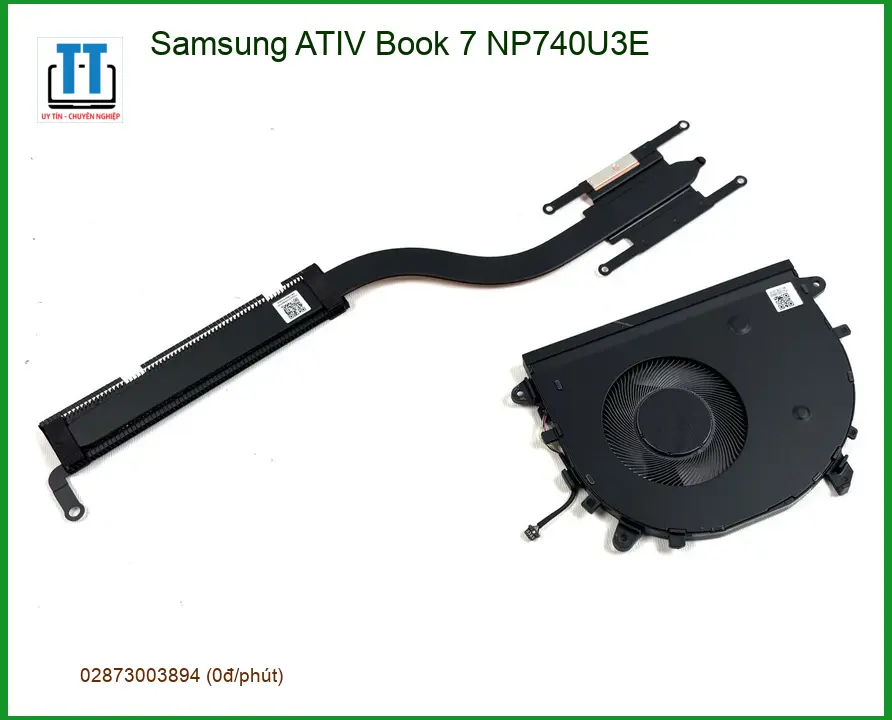 Quạt Laptop Samsung ATIV Book 7 NP740U3E - Thay Lấy Ngay Giá Rẻ TPHCM