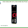 Ổ cứng Laptop SSD ADDLINK S70 2TB | Lắp đặt nhanh tại TPHCM | Giá tốt