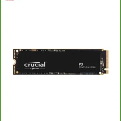 Ổ cứng Laptop SSD CRUCIAL P3 500GB NVME M2 PCIE GEN3 X4 - TPHCM Giá Rẻ