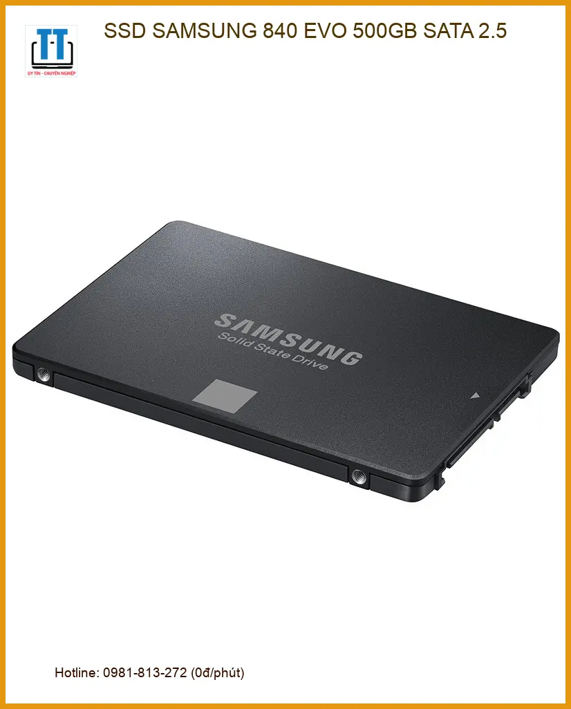 Ổ cứng SSD Samsung 500GB - Lắp Đặt Nhanh Chóng Tại Cửa Hàng TPHCM
