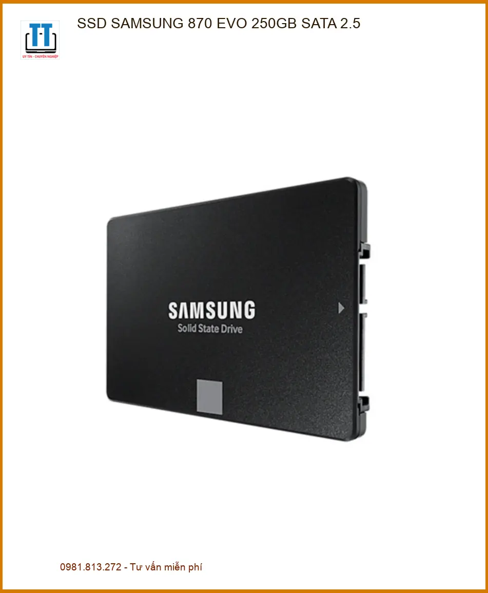 Ổ cứng SSD SAMSUNG 250GB - Nâng Cấp Máy Tính Tại TPHCM Nhanh Chóng