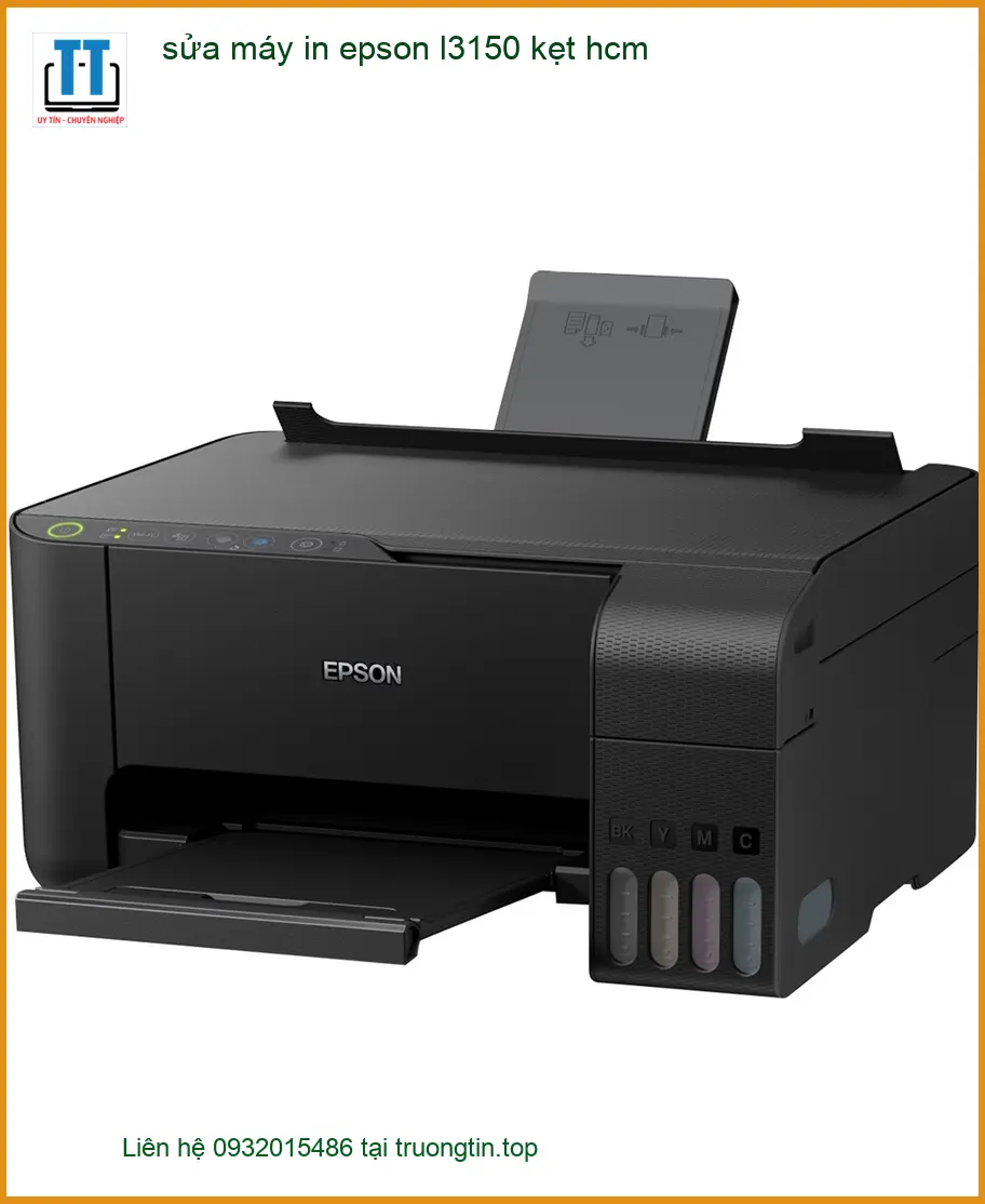 Sửa Chữa Nạp Mực Máy In Epson L3150 kẹt HCM – Điện thoại công ty xử lý gấp