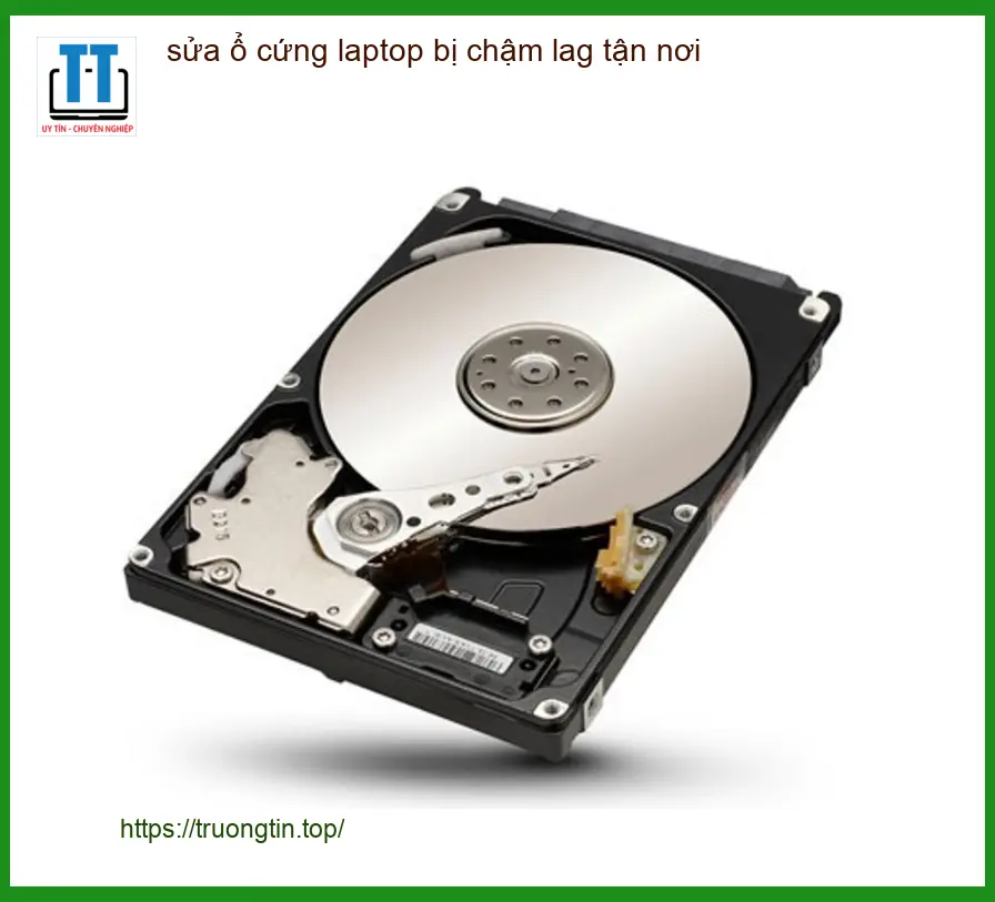 Sửa Laptop sửa ổ cứng bị chậm lag tận nơi – Dịch vụ khắc phục nhanh TPHCM